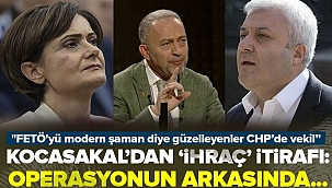 Eski CHP'li Ümit Kocasakal'dan 'ihraç' itirafı: Operasyonun arkasında Tuncay Özkan ve Canan Kaftancıoğlu var.