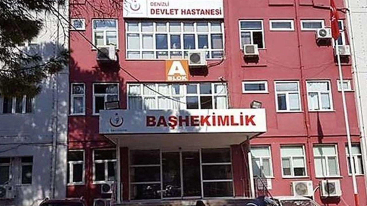 Hastane bahçesinden silah sesleri yükseldi