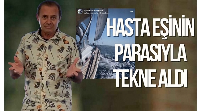 Müzisyen Ayhan Sicimoğlu'na şok iddia