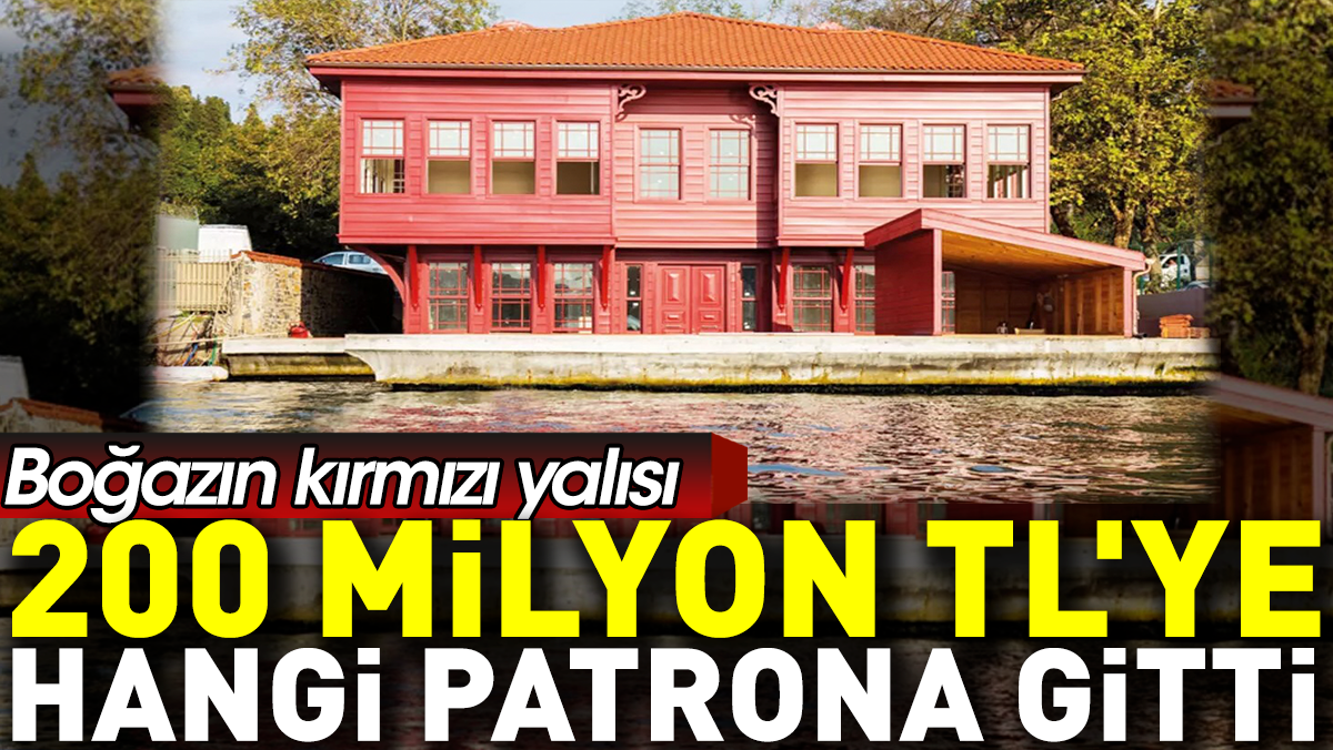 PAPARA'NIN SAHİBİ AHMET FARUK KARSLI 200 MİLYONA YALI ALDI!