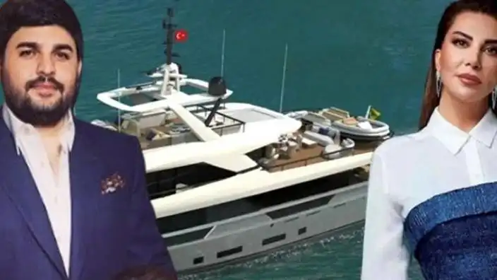 TV100'ün sahibi Necat Gülseven ile evli olan şarkıcı Ebru Yaşar, 500 milyon TL değerinde lüks bir yat satın aldı.