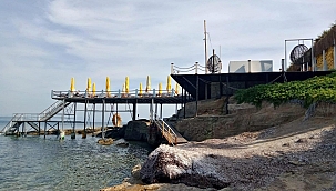 For You Otuzbeş Otel kaçak iskele yaptı! 