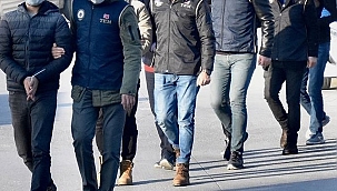 56 ilde Kafes operasyonu: 150 kişi yakalandı