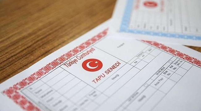 Miras sahipleri dikkat! Tapuda yeni düzenleme geliyor