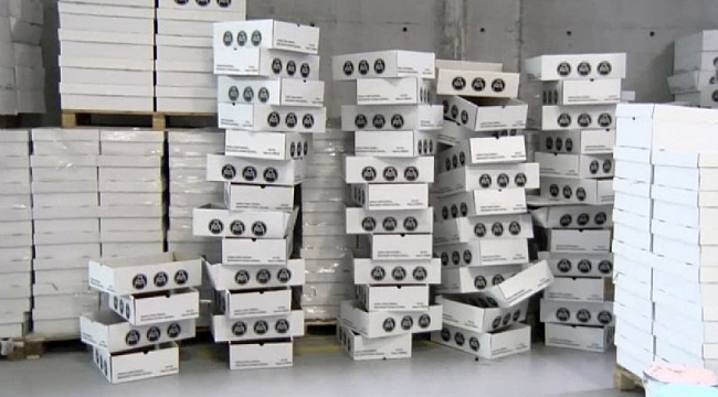 Sahte saç boyası alarmı: 645 bin tüp ele geçirildi