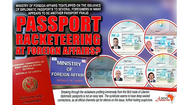 YAŞAM AYAVEFE , ŞİMDİ DE LİBERYA DİPLOMATİK PASAPORTU ALMIŞ !