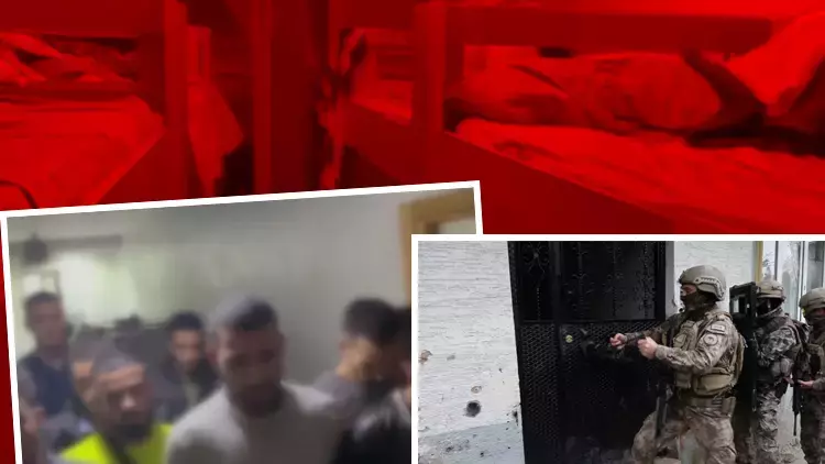 Esenyurt'ta düzensiz göçmen operasyonu: 512 kişi yakalandı