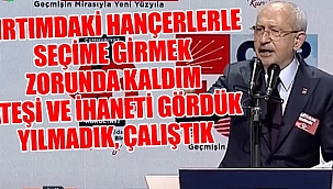 Kemal Kılıçdaroğlu: Kimse kendisini partinin üzerinde göremez 