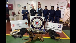 Liberya bandıralı gemide 51 kilo 750 gram kokain ele geçirildi