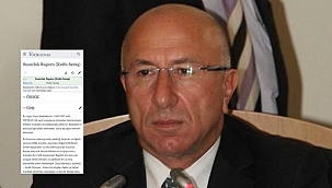 Turgay Ciner, ünlü Susurluk Raporu'na erişim engeli getirdi