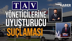 Kazakistan Almatı Havalimanında TAV'ın iki üst düzey yöneticisi hakkında uyuşturucu kullanmak ve ticaretini yaptıkları iddiasıyla soruşturma başlatıldı