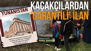 İnsan kaçakçıları, yurtdışına yasa dışı yollarla gitmek isteyenleri ön ödemesiz, yakalanmama garantisi verdikleri ilanlarla ağına düşürüyor. 