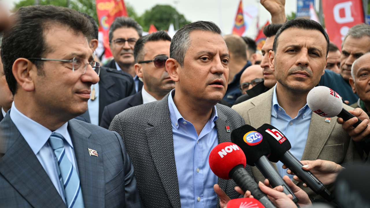 Özel ve İmamoğlu Saraçhane'de: Taksim tam olarak özgür olana kadar mücadelemizi sürdüreceğiz 