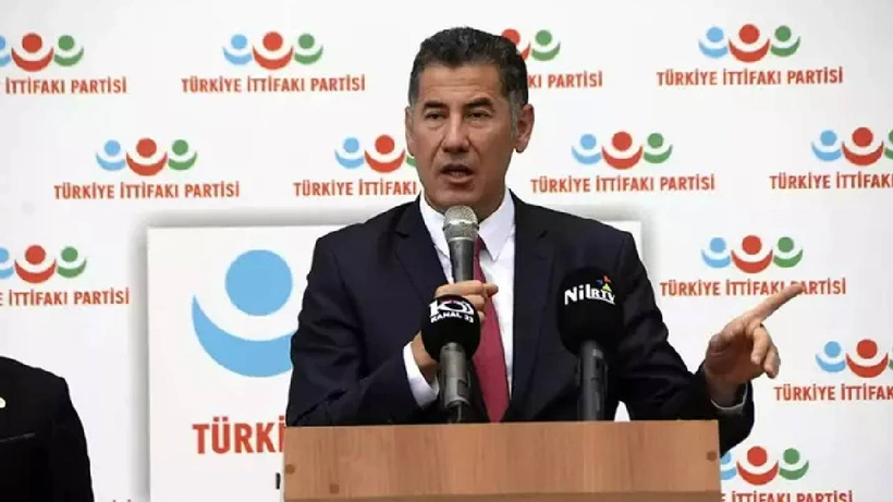 Sinan Oğan, Cumhurbaşkanı adaylığını açıkladı: Türkiye'yi yönetecek bir isim olma hedefim var