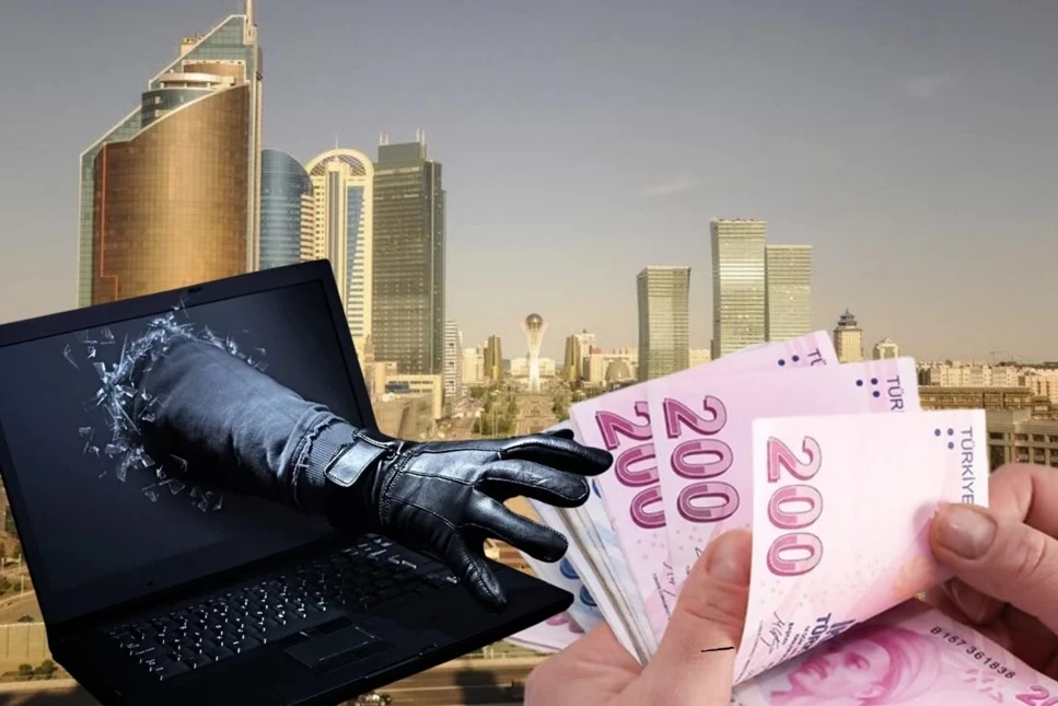 Türkiye'de ilan veren dolandırıcılar Kazakistan'da vurgun yaptı