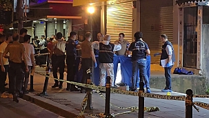 Bahçelievler'de sokakta silahlı saldırı: Bir ölü, bir yaralı 