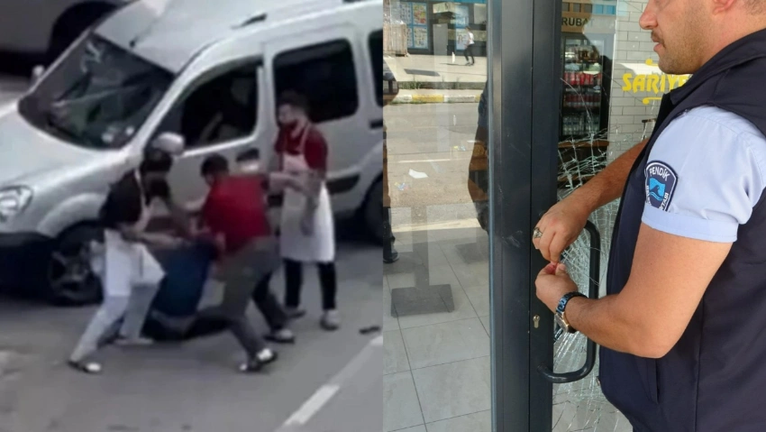Taciz, Tehdit, Darp... Skandalda Yeni Görüntüler! O Börekçi Mühürlendi
