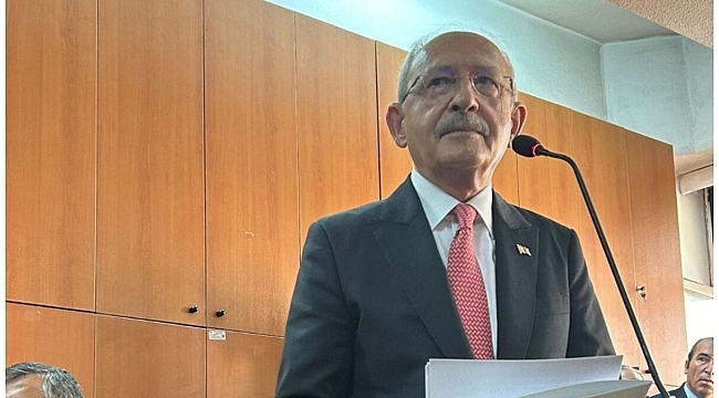 KEMAL KILIÇDAROĞLU'NUN TARİHİ SAVUNMASI ....