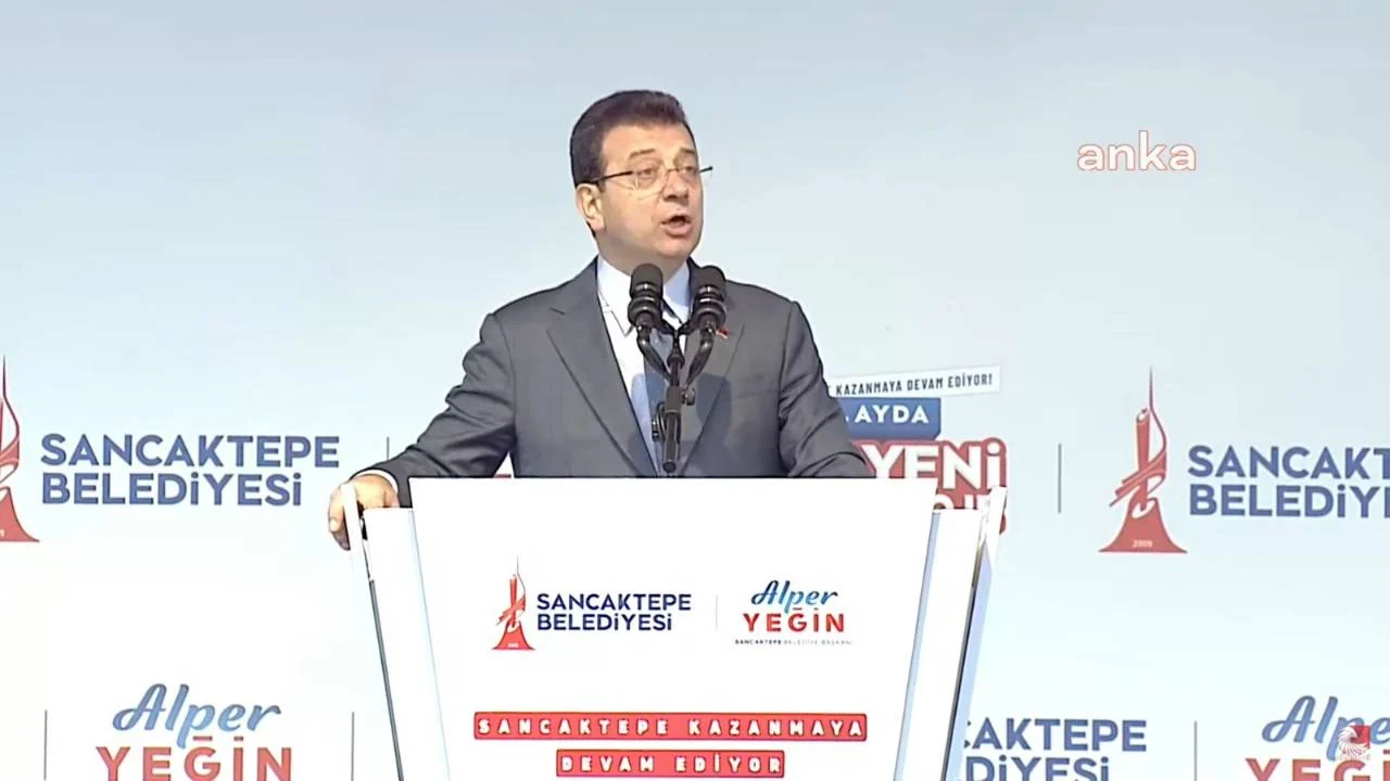 İmamoğlu'ndan Erdoğan'a yanıt: Hadi silkeleyin bakalım