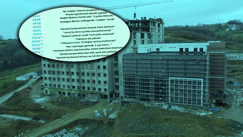 2016'da Verilen Söz Lafta Kaldı! 'Müjde' Yarışı Yılan Hikayesine Döndü