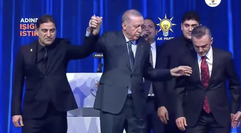 Erdoğan'dan olay hareket: Kandemir şoka uğradı