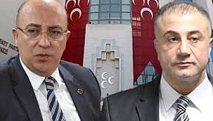 MHP genel başkan yardımcısından Sedat Peker'e: Allah razı olsun