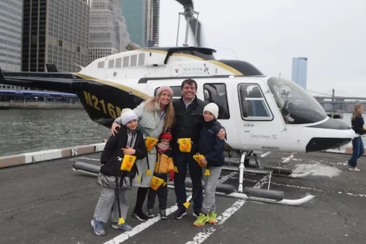 ABD'de düşen helikopterden Siemens İspanya CEO'su ve ailesinin cansız bedenleri çıkartıldı