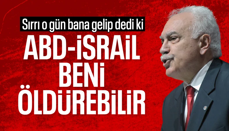 Doğu Perinçek açıkladı: Öcalan, Önder ve Buldan'ı suikast konusunda uyardı