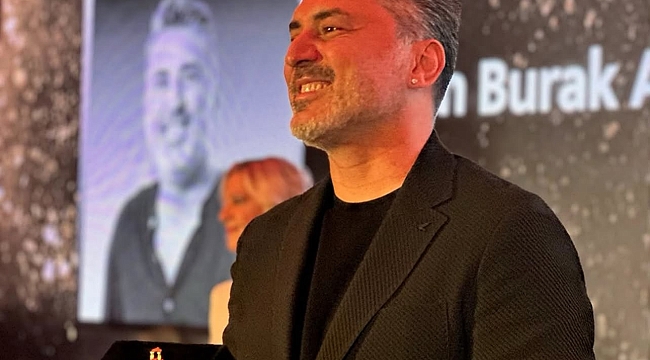 Mimar Hasan Burak Akyıldız: "Bu Ödül Tarif Edilemez Bir Duygu" 