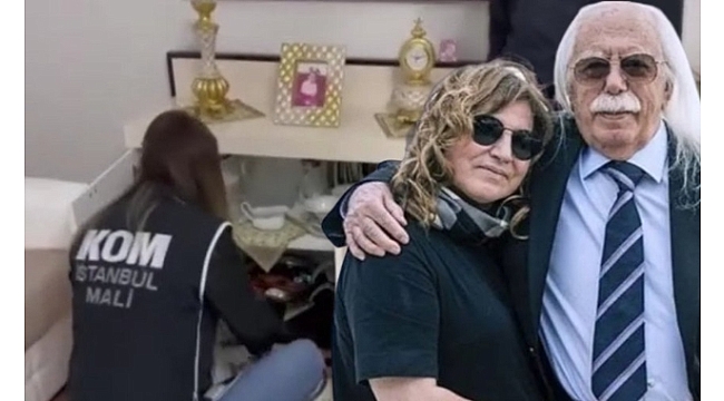 Haydar Dümen'in 220 milyonluk binasını ele geçiren tefecilik çetesinin lideri sırra kadem bastı!