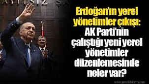 Yerel yönetim düzenlemesinde detaylar netleşiyor! Sinyali Başkan Erdoğan vermişt.