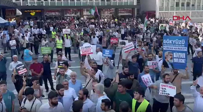 Ankara'da Furkan Vakfı'nın dernek binası mühürlendi