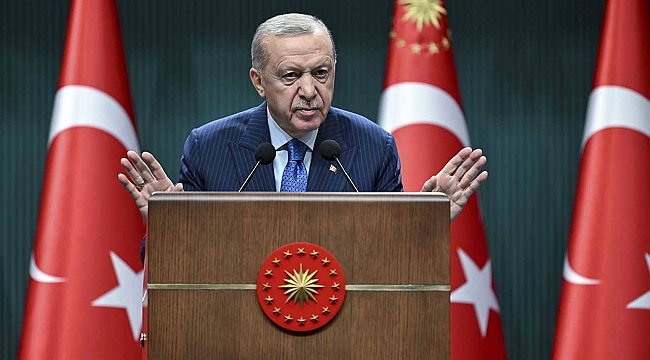 Erdoğan, Kabine Toplantısı sonrası konuştu: Özel'e "Ankara merkezli siyaset yap" çağrısı