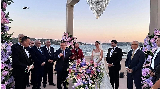 Sedat Şahin'in kızı evlendi: Düğüne MHP'den yoğun katılım