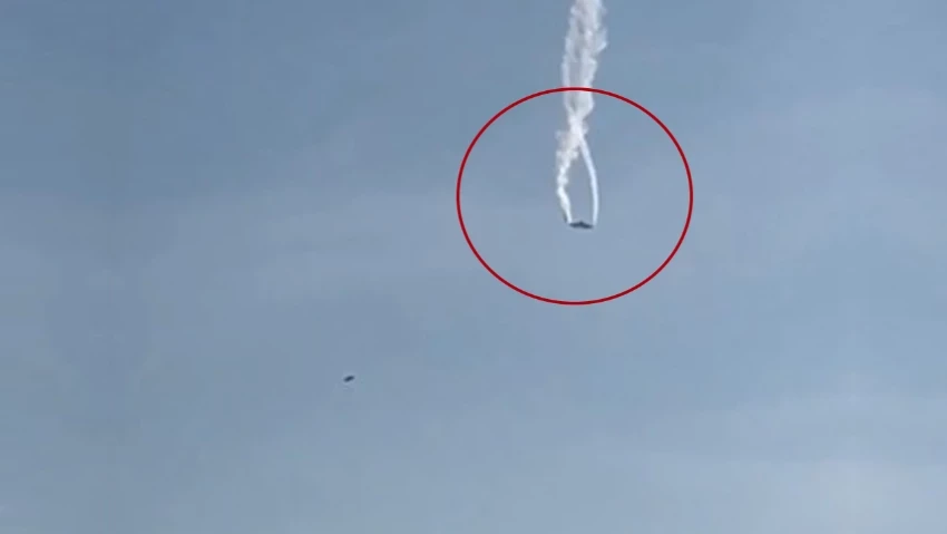 MSB'ye Ait Kargo Uçağı Gürcistan'da Düştü