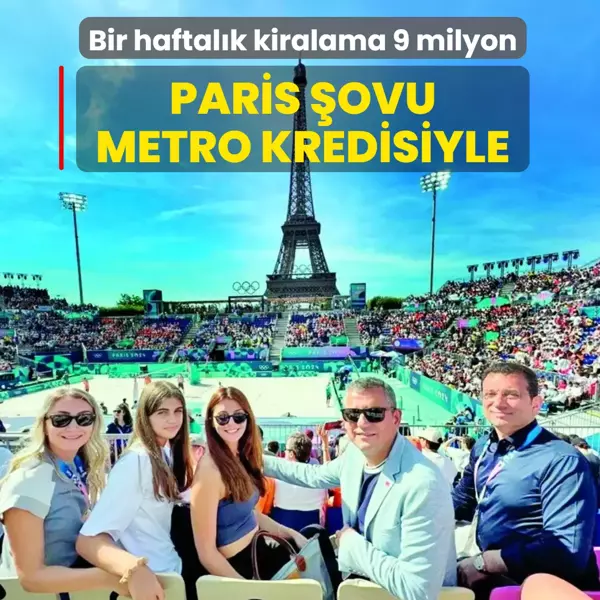 Paris şovu metro kredisiyle
