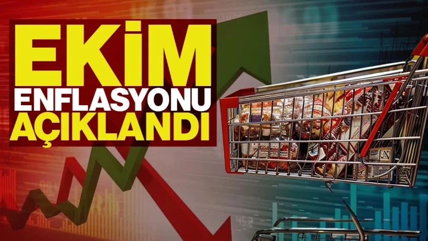 TÜİK Ekim Ayı Enflasyonunu Açıkladı