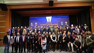 AK Parti İstanbul'dan Çalışan Gazeteciler Günü'ne Özel Program