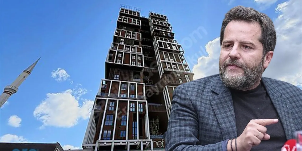 Erden Timur'un sahibi olduğu binaya silahlı saldırı