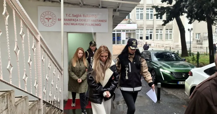 İmamoğlu'nun A takımıyla aynı jete binmişlerdi: Jetten çıkan ünlüler adliyeye sevk edildi