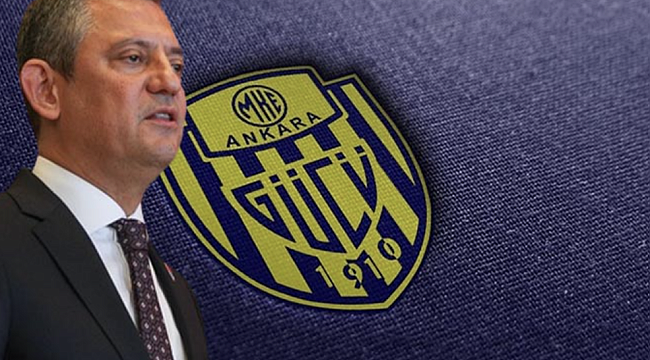 Ankaragücü'nden Özgür Özel'in Mesut Özarslan iddialarına yanıt