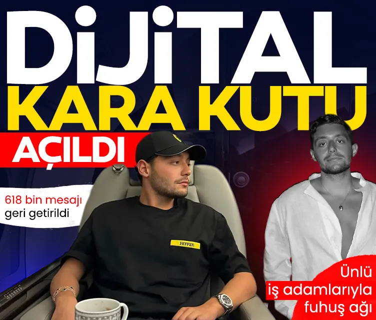 Fuhuş ve uyuşturucu soruşturmasında 'Whatsapp' düğümü çözüldü! Dijital kara kutu açıldı: Yiğit Macit'in 618 bin mesajı geri getirildi 