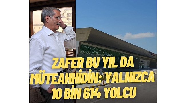 Zafer bu yıl da müteahhidin: Yalnızca 10 bin 614 yolcu