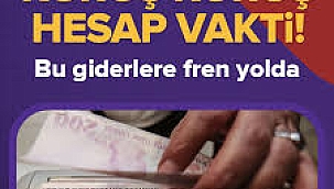 Belediyeler kuruş kuruş hesap verecek! Bu giderlere fren