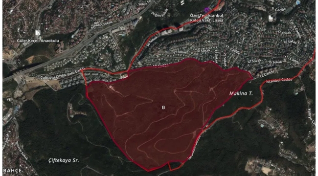 Beykoz'un ciğerleri imara açıldı