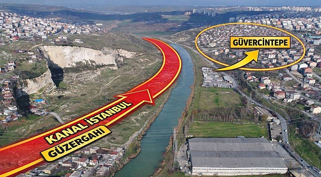 Kanal İstanbul'un dibinde yeni konut projesi: Şirketin AKP bağlantısı dikkat çekti