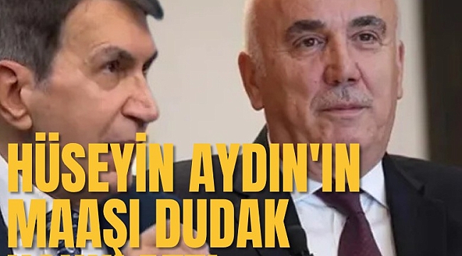 Tarım Koop GM'si Hüseyin Aydın'ın maaşı dudak uçuklattı: Telefon gelince apar topar sildi