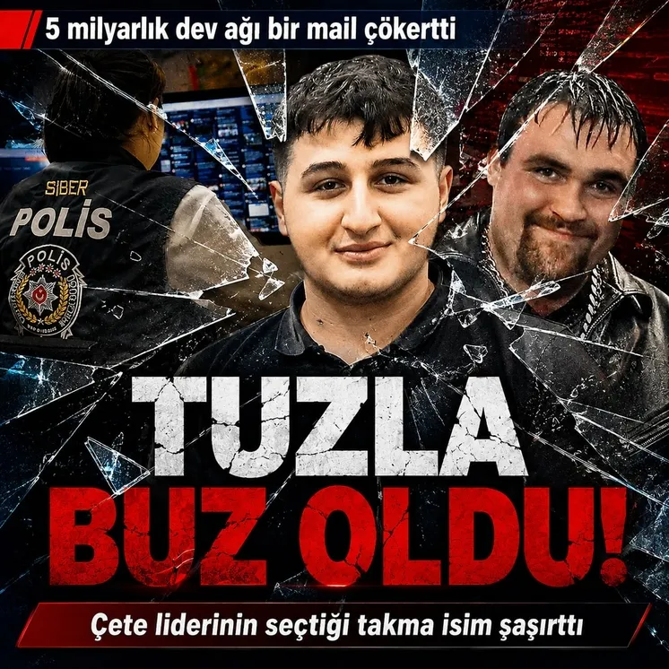 5 milyarlık dev ağ bir mail ile tuzla buz oldu! Seçtiği takma isim şaşkınlık yarattı