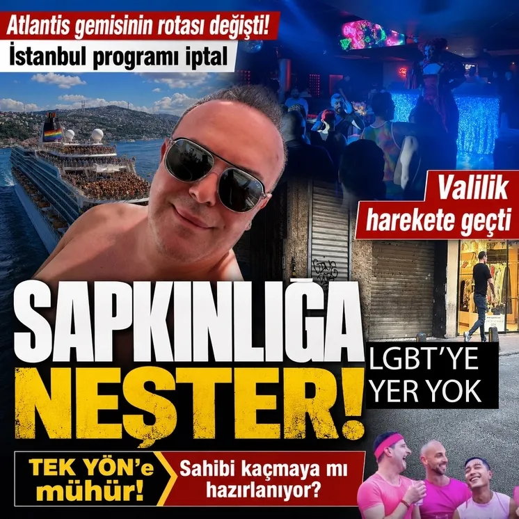  Sapkın mekan TEKYÖN'e mühür