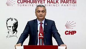 CHP Sözcüsü Sarı'dan partisinin TBMM Grup Toplantısı kararına ilişkin açıklama Açıklaması